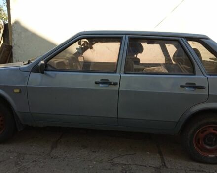 Серый ВАЗ 21099, объемом двигателя 0 л и пробегом 197 тыс. км за 1400 $, фото 2 на Automoto.ua