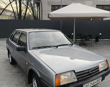 Серый ВАЗ 21099, объемом двигателя 1.5 л и пробегом 120 тыс. км за 2650 $, фото 1 на Automoto.ua