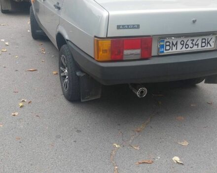 Серый ВАЗ 21099, объемом двигателя 1.5 л и пробегом 100 тыс. км за 2518 $, фото 1 на Automoto.ua