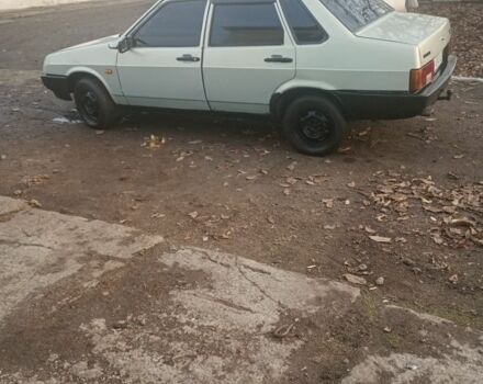 Серый ВАЗ 21099, объемом двигателя 1.6 л и пробегом 265 тыс. км за 1500 $, фото 5 на Automoto.ua