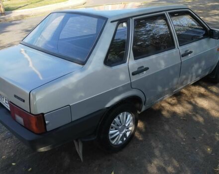 Серый ВАЗ 21099, объемом двигателя 0 л и пробегом 200 тыс. км за 1700 $, фото 3 на Automoto.ua