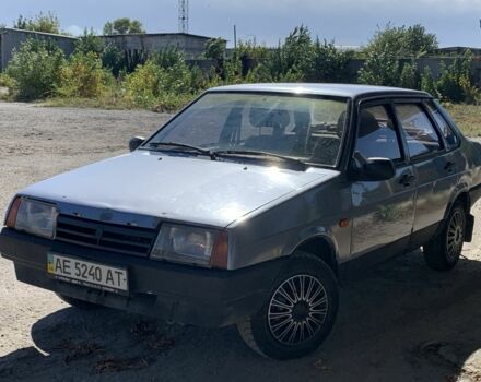 Серый ВАЗ 21099, объемом двигателя 1.5 л и пробегом 860 тыс. км за 999 $, фото 4 на Automoto.ua