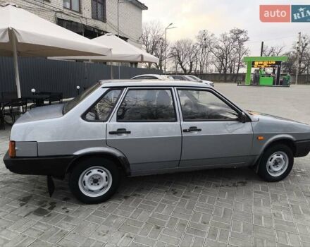 Серый ВАЗ 21099, объемом двигателя 1.5 л и пробегом 120 тыс. км за 2650 $, фото 6 на Automoto.ua