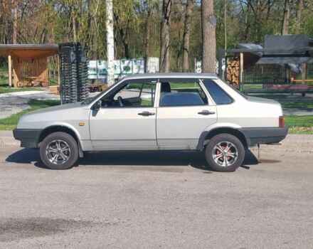 Сірий ВАЗ 21099, об'ємом двигуна 1.5 л та пробігом 199 тис. км за 1891 $, фото 4 на Automoto.ua