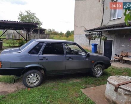 Сірий ВАЗ 21099, об'ємом двигуна 1.5 л та пробігом 262 тис. км за 750 $, фото 9 на Automoto.ua