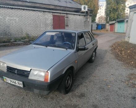 Сірий ВАЗ 21099, об'ємом двигуна 1 л та пробігом 360 тис. км за 1600 $, фото 1 на Automoto.ua
