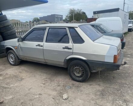 Серый ВАЗ 21099, объемом двигателя 1.6 л и пробегом 250 тыс. км за 750 $, фото 1 на Automoto.ua