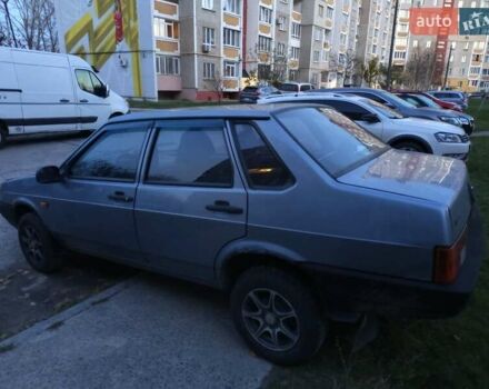 Серый ВАЗ 21099, объемом двигателя 1.6 л и пробегом 5 тыс. км за 1200 $, фото 5 на Automoto.ua