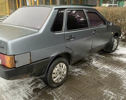 Сірий ВАЗ 21099, об'ємом двигуна 1.6 л та пробігом 153 тис. км за 1250 $, фото 8 на Automoto.ua