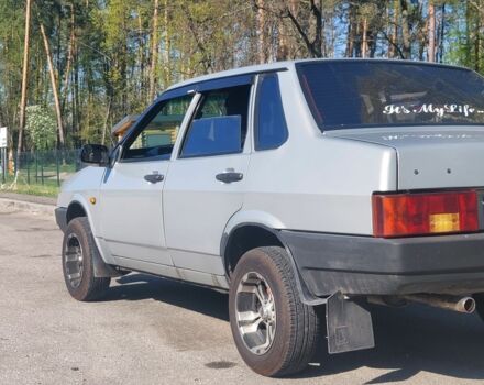 Сірий ВАЗ 21099, об'ємом двигуна 1.5 л та пробігом 199 тис. км за 1891 $, фото 3 на Automoto.ua