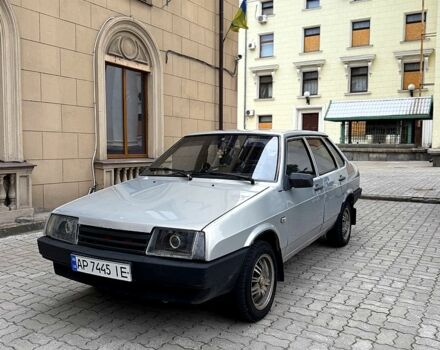 Серый ВАЗ 21099, объемом двигателя 1.5 л и пробегом 0 тыс. км за 1150 $, фото 2 на Automoto.ua