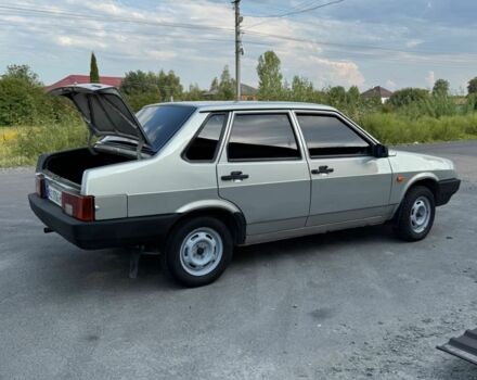Серый ВАЗ 21099, объемом двигателя 1.5 л и пробегом 200 тыс. км за 1599 $, фото 5 на Automoto.ua