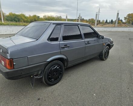 Сірий ВАЗ 21099, об'ємом двигуна 0 л та пробігом 260 тис. км за 1100 $, фото 3 на Automoto.ua