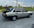 Серый ВАЗ 21099, объемом двигателя 1.5 л и пробегом 200 тыс. км за 1599 $, фото 5 на Automoto.ua