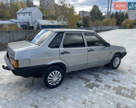 ВАЗ 21099 2006 в Тернополе на Automoto.ua Серый ВАЗ 21099, объемом двигателя 1.6 л и пробегом 200 тыс. км за 1750 $, фото 12 на Automoto.ua
