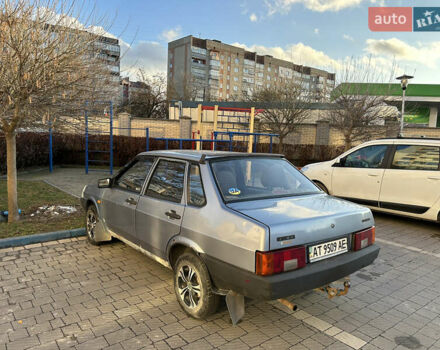 Серый ВАЗ 21099, объемом двигателя 1.6 л и пробегом 147 тыс. км за 999 $, фото 6 на Automoto.ua