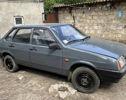 Сірий ВАЗ 21099, об'ємом двигуна 1.6 л та пробігом 100 тис. км за 1600 $, фото 4 на Automoto.ua