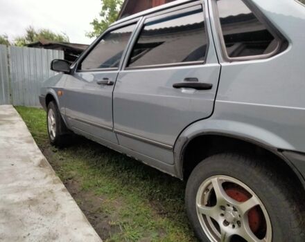 Сірий ВАЗ 21099, об'ємом двигуна 1.5 л та пробігом 160 тис. км за 2200 $, фото 2 на Automoto.ua