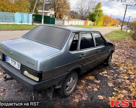 Сірий ВАЗ 21099, об'ємом двигуна 1.5 л та пробігом 120 тис. км за 1850 $, фото 1 на Automoto.ua