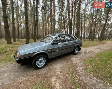 Серый ВАЗ 21099, объемом двигателя 1.5 л и пробегом 137 тыс. км за 1950 $, фото 9 на Automoto.ua