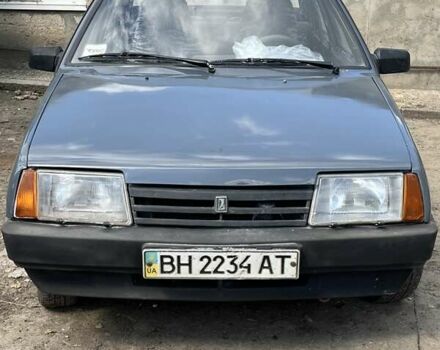Сірий ВАЗ 21099, об'ємом двигуна 1.6 л та пробігом 100 тис. км за 1600 $, фото 1 на Automoto.ua