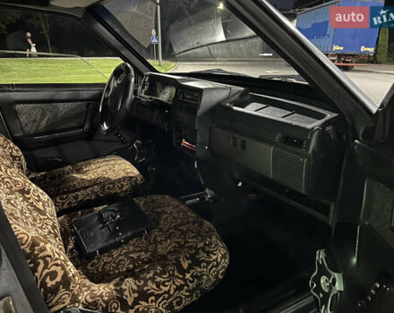 Сірий ВАЗ 21099, об'ємом двигуна 1.6 л та пробігом 200 тис. км за 1250 $, фото 19 на Automoto.ua