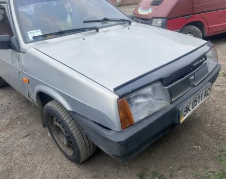 Серый ВАЗ 21099, объемом двигателя 1.6 л и пробегом 250 тыс. км за 750 $, фото 2 на Automoto.ua