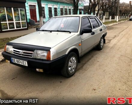 Сірий ВАЗ 21099, об'ємом двигуна 1.5 л та пробігом 270 тис. км за 1500 $, фото 5 на Automoto.ua