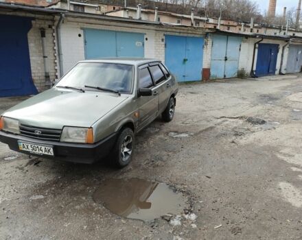 Сірий ВАЗ 21099, об'ємом двигуна 2 л та пробігом 100 тис. км за 1700 $, фото 1 на Automoto.ua
