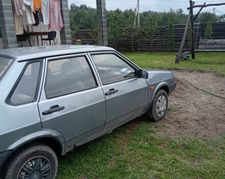 Серый ВАЗ 21099, объемом двигателя 0 л и пробегом 290 тыс. км за 500 $, фото 1 на Automoto.ua