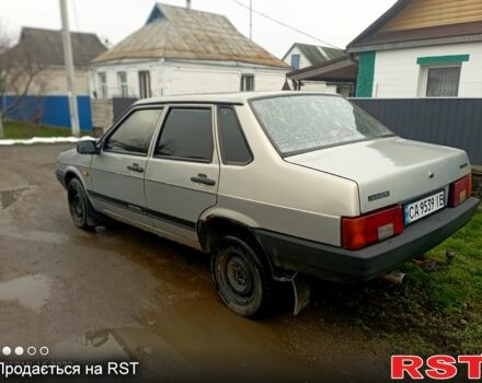 Серый ВАЗ 21099, объемом двигателя 1.5 л и пробегом 283 тыс. км за 1200 $, фото 3 на Automoto.ua