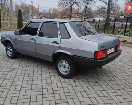 Серый ВАЗ 21099, объемом двигателя 1.5 л и пробегом 170 тыс. км за 1950 $, фото 10 на Automoto.ua