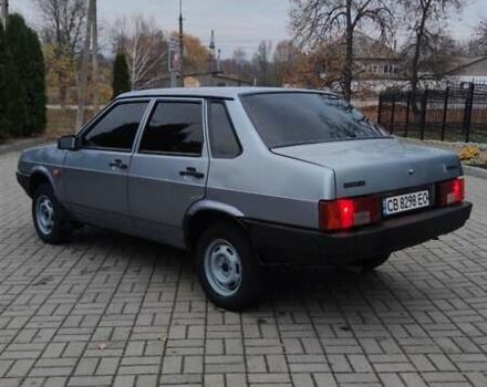 Серый ВАЗ 21099, объемом двигателя 1.5 л и пробегом 170 тыс. км за 1950 $, фото 11 на Automoto.ua