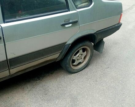 Сірий ВАЗ 21099, об'ємом двигуна 1.5 л та пробігом 270 тис. км за 1070 $, фото 3 на Automoto.ua