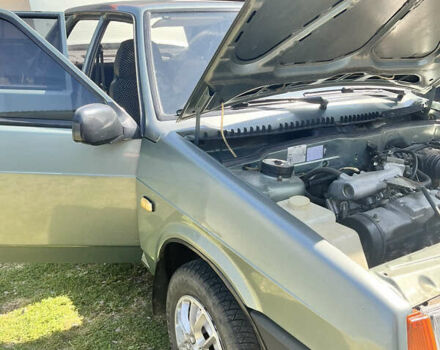 Сірий ВАЗ 21099, об'ємом двигуна 1.5 л та пробігом 265 тис. км за 1600 $, фото 8 на Automoto.ua