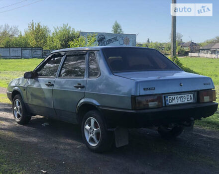 Сірий ВАЗ 21099, об'ємом двигуна 1.5 л та пробігом 227 тис. км за 1900 $, фото 7 на Automoto.ua