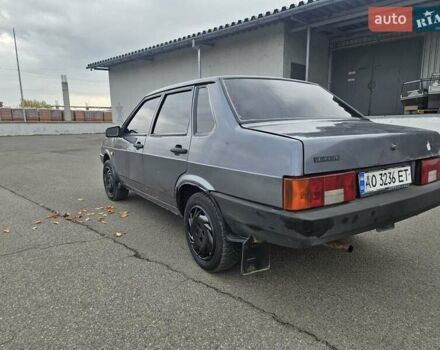 Сірий ВАЗ 21099, об'ємом двигуна 1.5 л та пробігом 262 тис. км за 1100 $, фото 4 на Automoto.ua