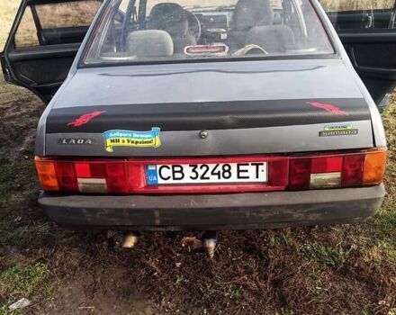 Сірий ВАЗ 21099, об'ємом двигуна 1.5 л та пробігом 235 тис. км за 1500 $, фото 7 на Automoto.ua