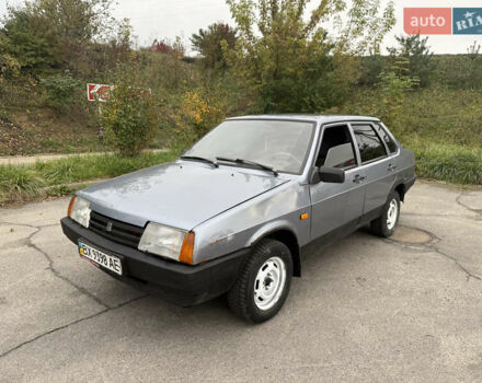 Сірий ВАЗ 21099, об'ємом двигуна 1.5 л та пробігом 80 тис. км за 1950 $, фото 8 на Automoto.ua