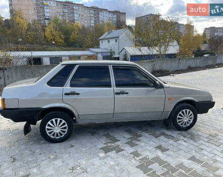 ВАЗ 21099 2006 в Тернополе на Automoto.ua Серый ВАЗ 21099, объемом двигателя 1.6 л и пробегом 200 тыс. км за 1750 $, фото 13 на Automoto.ua