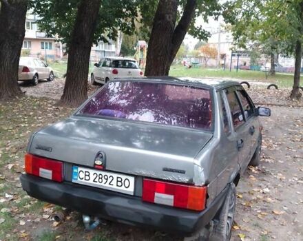 Серый ВАЗ 21099, объемом двигателя 1.5 л и пробегом 208 тыс. км за 850 $, фото 2 на Automoto.ua