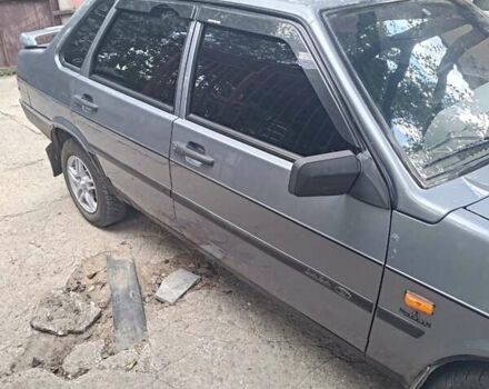 Сірий ВАЗ 21099, об'ємом двигуна 1.5 л та пробігом 173 тис. км за 1750 $, фото 1 на Automoto.ua
