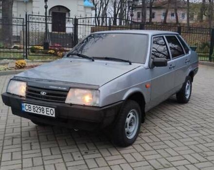 Серый ВАЗ 21099, объемом двигателя 1.5 л и пробегом 170 тыс. км за 1950 $, фото 3 на Automoto.ua