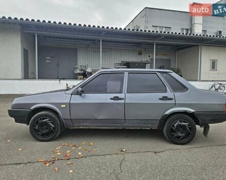Сірий ВАЗ 21099, об'ємом двигуна 1.5 л та пробігом 262 тис. км за 1100 $, фото 1 на Automoto.ua