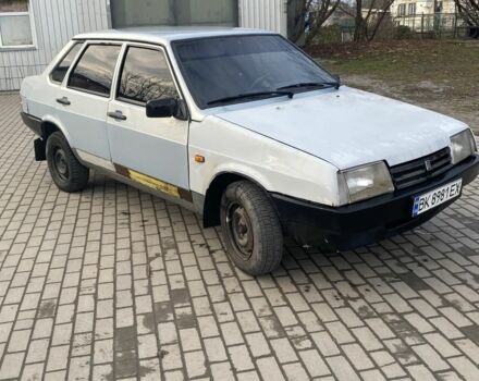 Серый ВАЗ 21099, объемом двигателя 1.5 л и пробегом 86 тыс. км за 1000 $, фото 5 на Automoto.ua