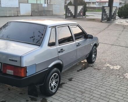 ВАЗ 21099 2006 в Херсоне на Automoto.ua Серый ВАЗ 21099, объемом двигателя 1.5 л и пробегом 200 тыс. км за 1700 $, фото 3 на Automoto.ua