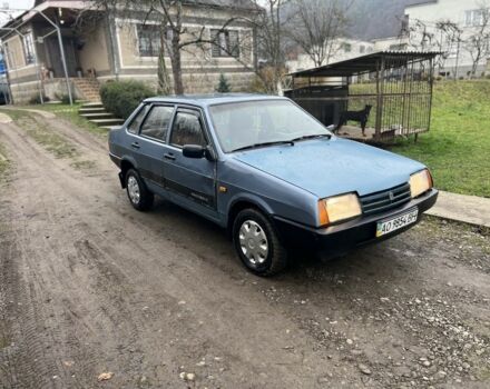 Сірий ВАЗ 21099, об'ємом двигуна 1.5 л та пробігом 150 тис. км за 550 $, фото 4 на Automoto.ua