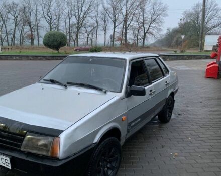 Серый ВАЗ 21099, объемом двигателя 1.5 л и пробегом 250 тыс. км за 1100 $, фото 3 на Automoto.ua