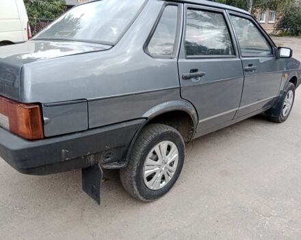 Сірий ВАЗ 21099, об'ємом двигуна 1 л та пробігом 300 тис. км за 1650 $, фото 1 на Automoto.ua