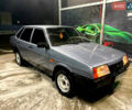 Серый ВАЗ 21099, объемом двигателя 1.5 л и пробегом 80 тыс. км за 1700 $, фото 1 на Automoto.ua